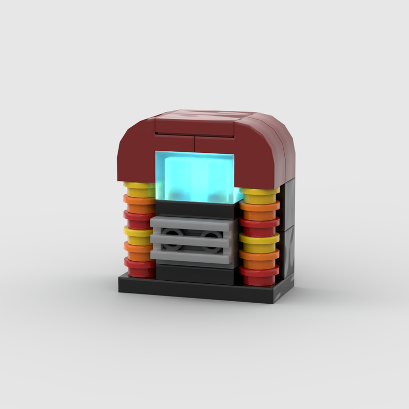 Lego Jukebox