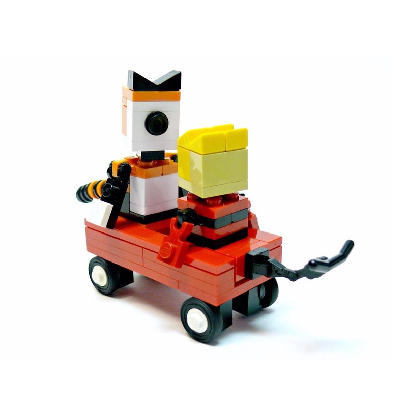 Lego Calvin and Hobbes