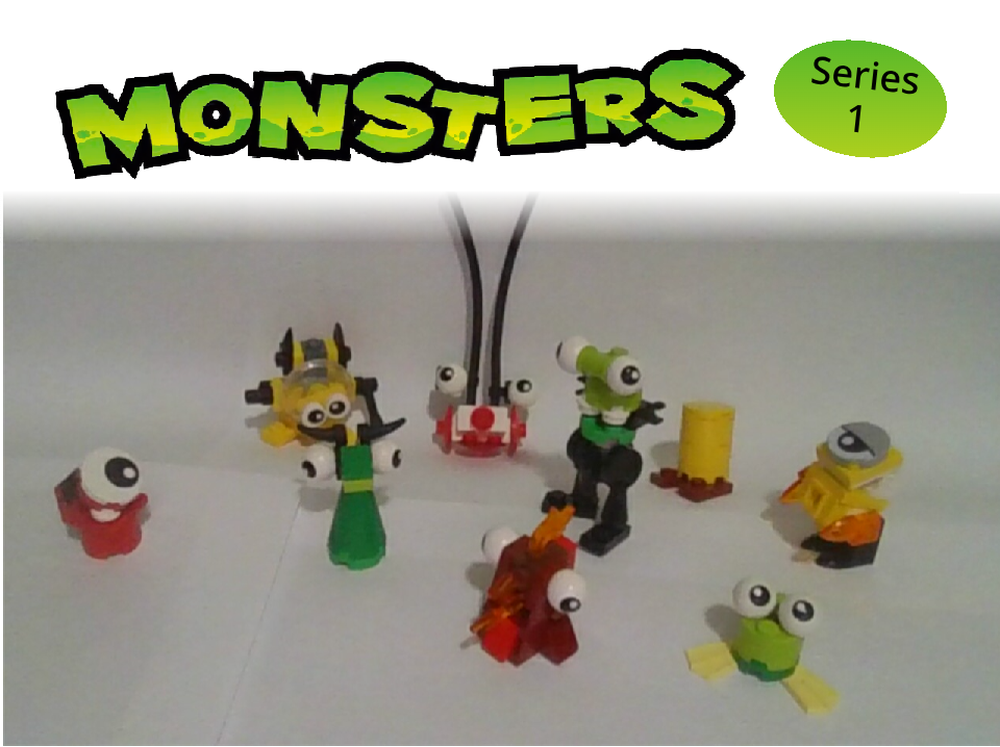 Lego Hungry Monsters: Series 1