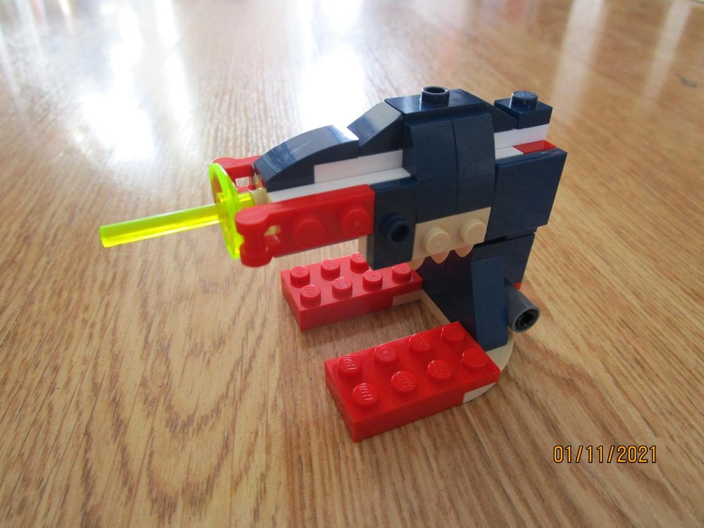 Lego Shark Cannon
