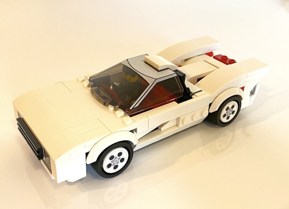 Lego 76908 Boxtails