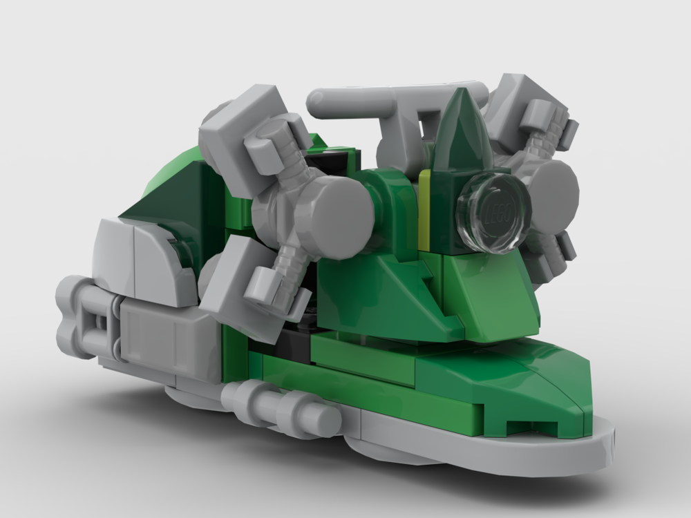 Lego Vespa Bobba Fett