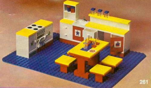 Lego Complete Kitchen Set