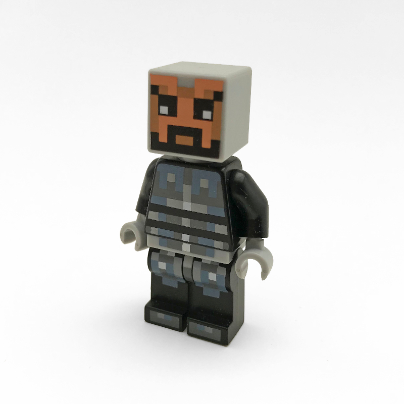 Lego Skin, Beard and Moustache