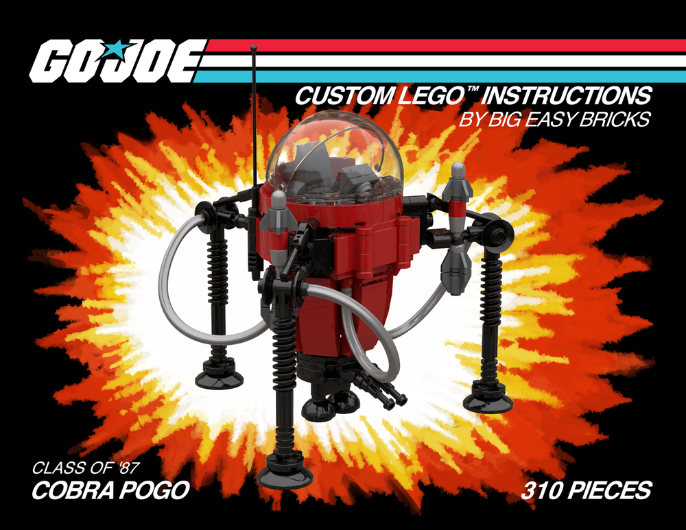 Lego GO Joe - Cobra Pogo