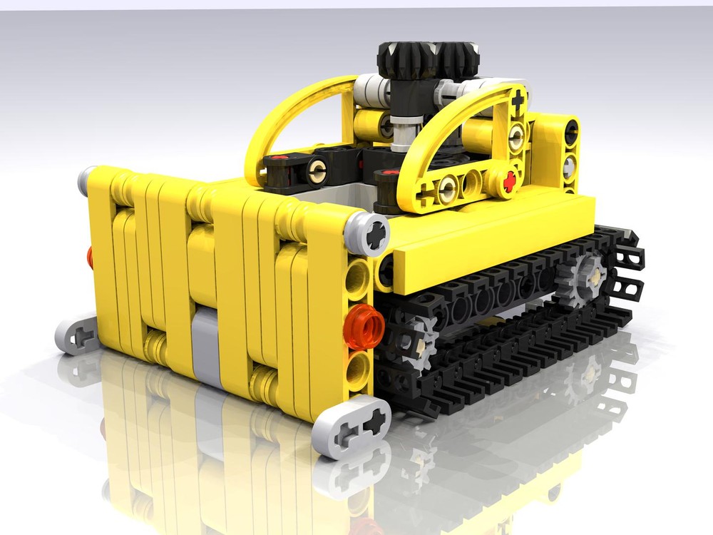 Lego Small Bulldozer