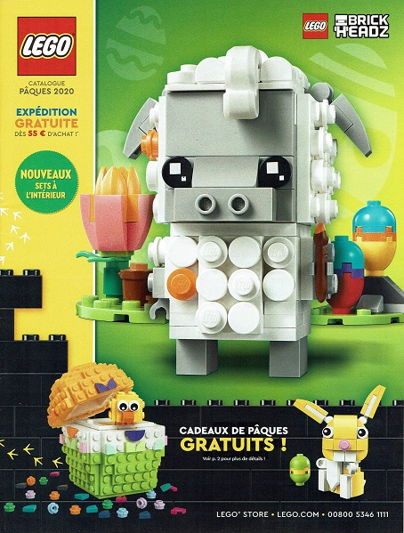 Lego 2020 Shop at Home - Easter French