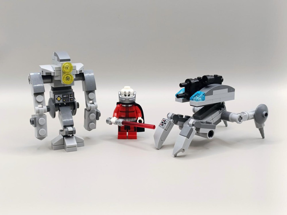 Lego KOTOR Assault Droids