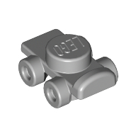 Lego Sports Roller Skate / Light Bluish Gray