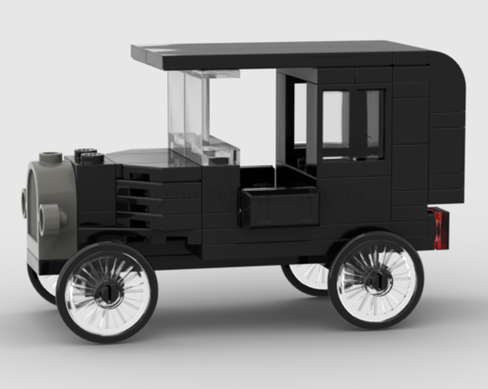 Lego 1920s Ford Model T - Retro Car