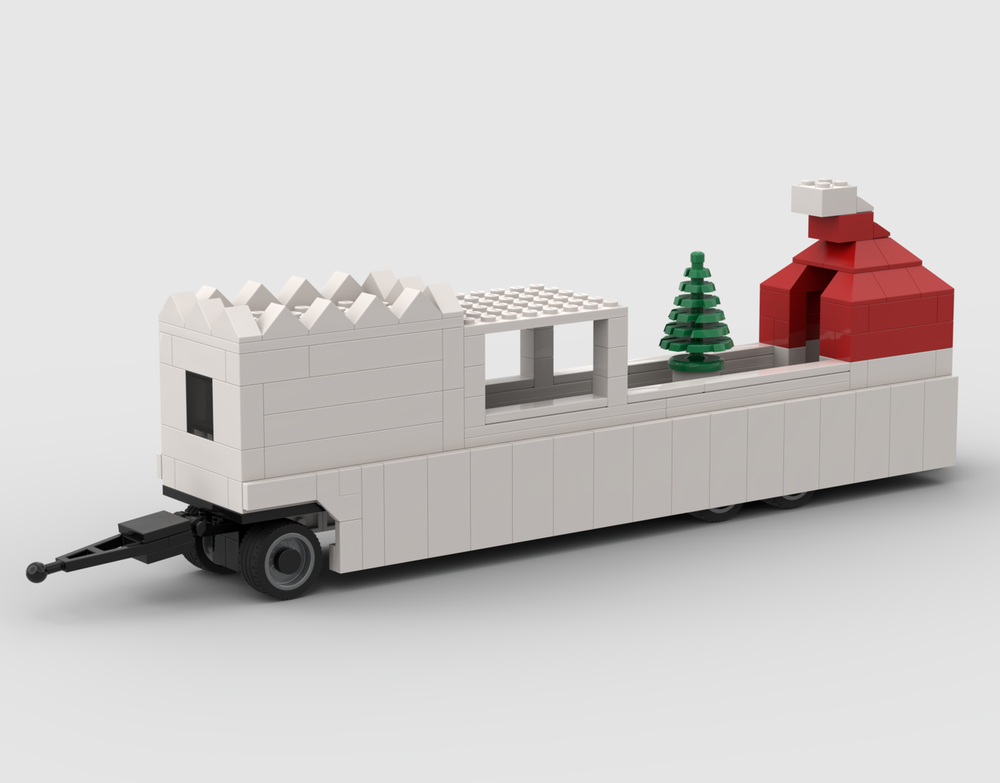 Lego Carnival float Winter World