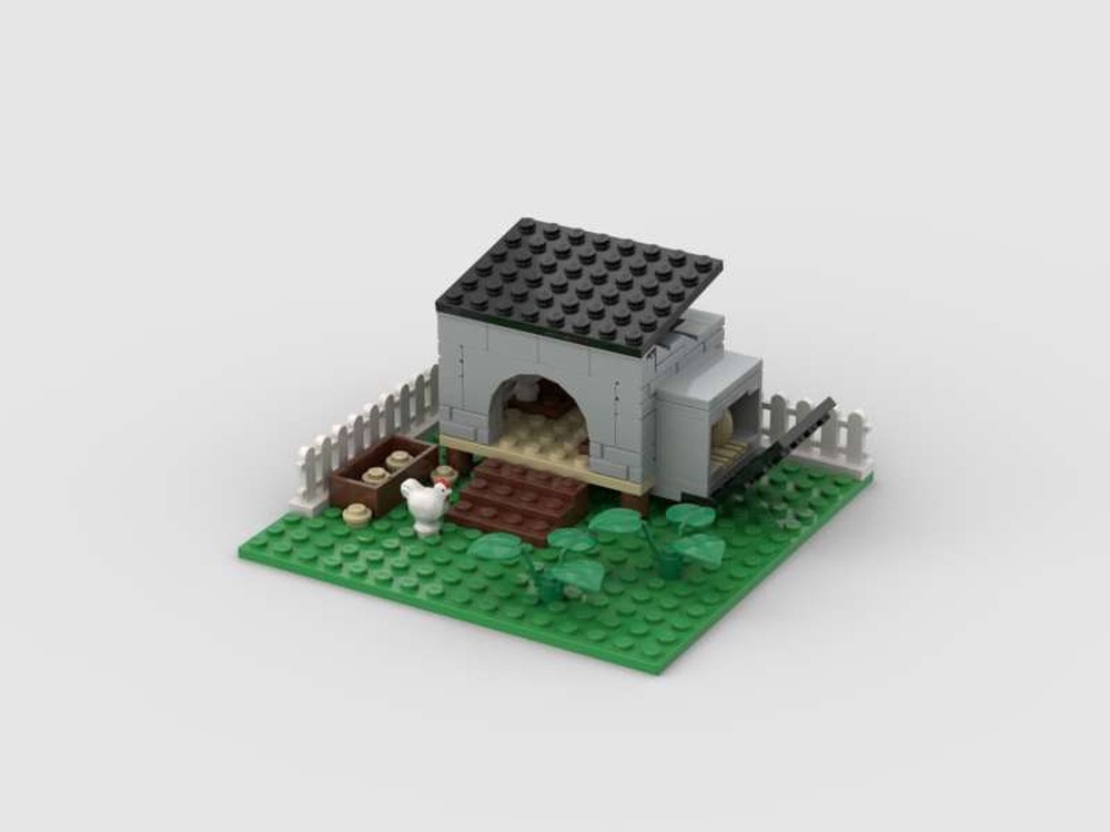 Lego Chiken Coop
