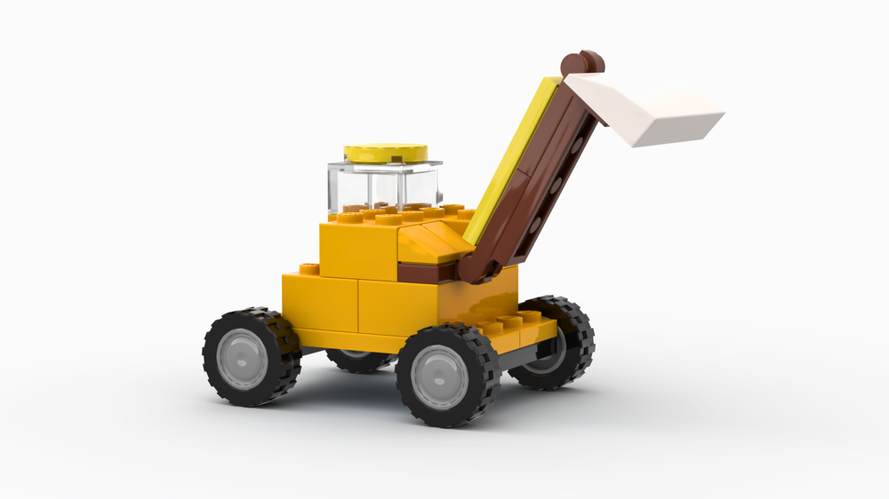 Lego 11038 Excavator