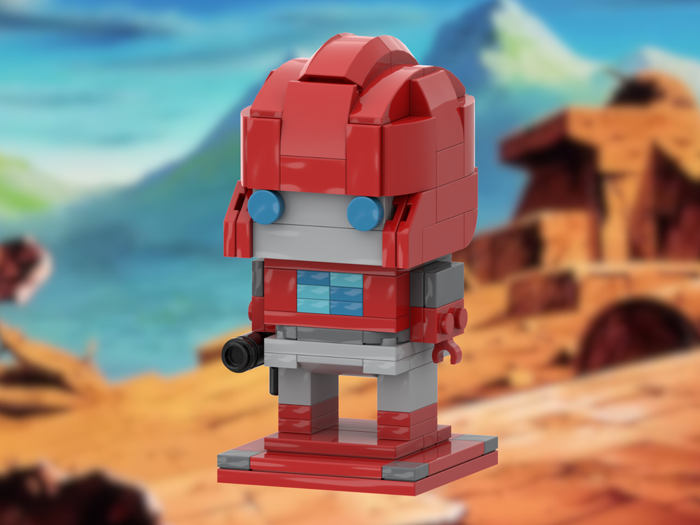 Lego Ironhide Brickhead
