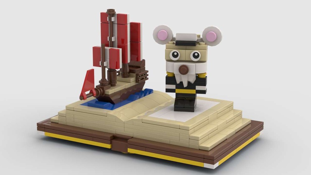 Lego Adventure book