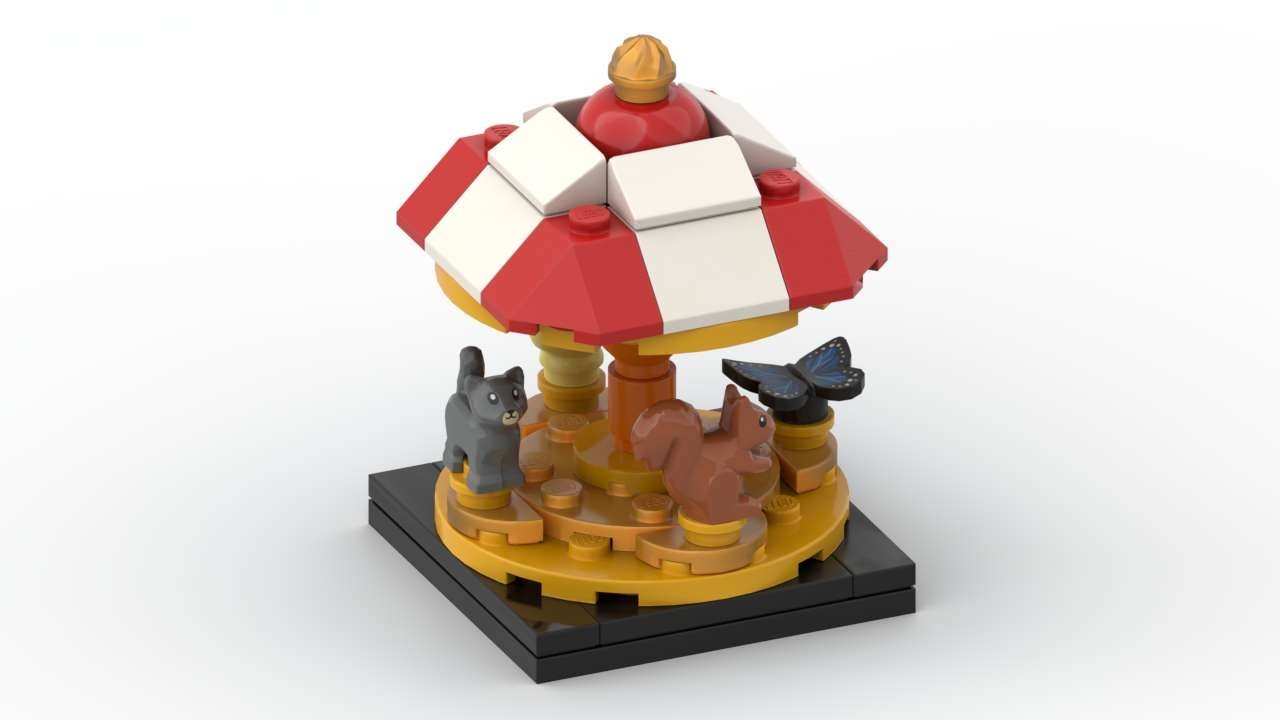 Lego Carousel
