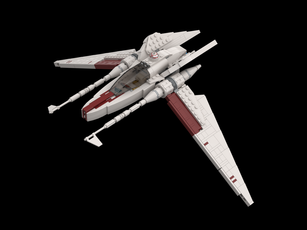 Lego High Republic Vector Starfighter