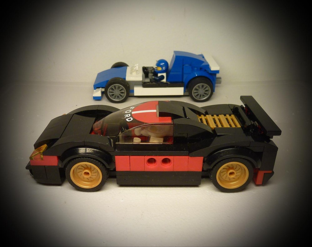 Lego 75881 Ford Supercar and Open Racer