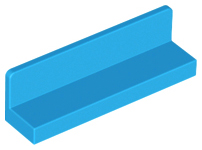 Lego Panel 1 x 4 x 1 / Dark Azure