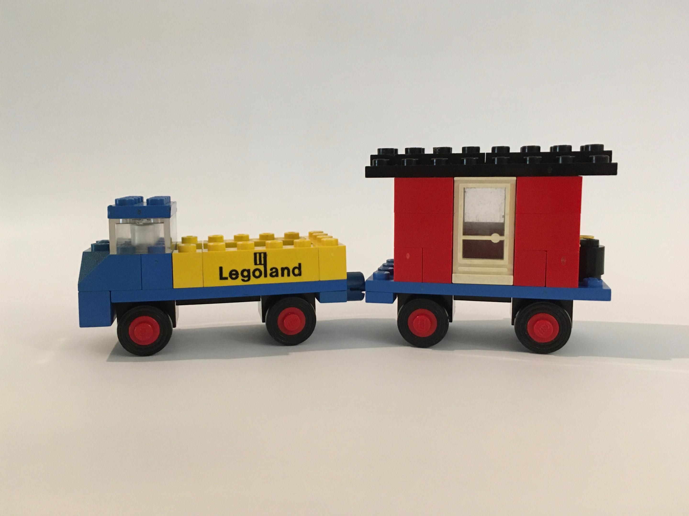 Lego Mobile Site Office