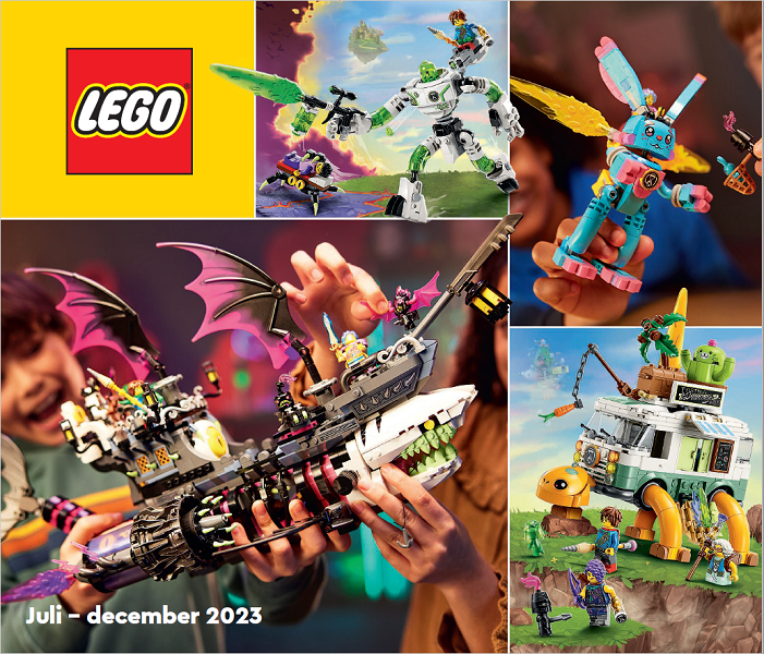 Lego 2023 Large Belgian July - December (NL/BE f/Brand Retail - 6460581, NL/BE - 6460610)
