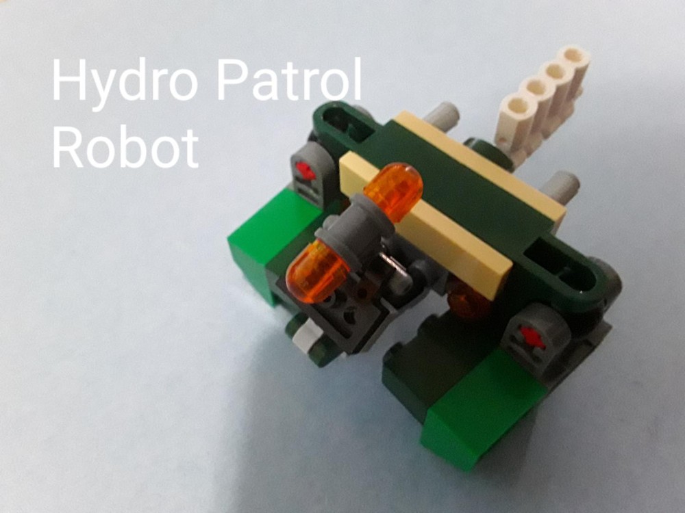 Lego Hydro Patrol Robot