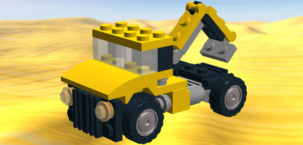 Lego 31041 Tow-Truck