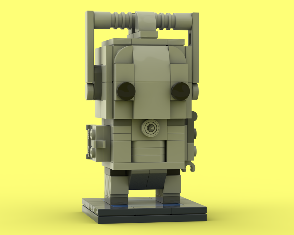 Lego Cyberman Brickheadz