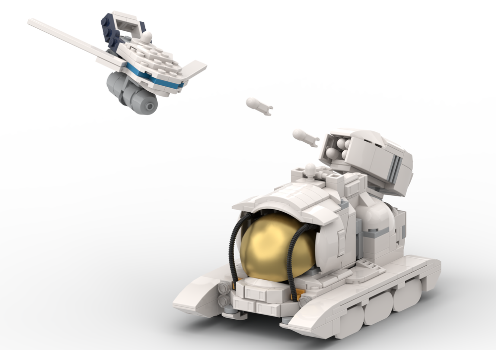 Lego Anti Aircraft Rover (Creator 31152)