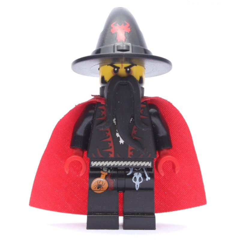 Lego Wizard (Red Dragon)