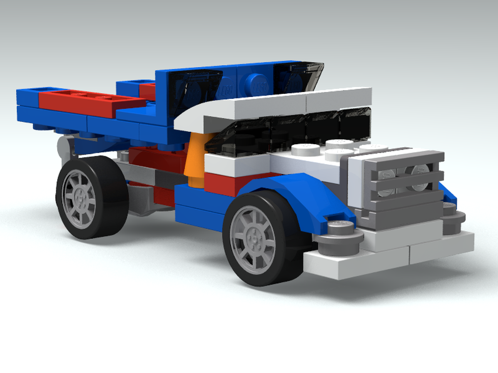 Lego 31027 Dump Truck