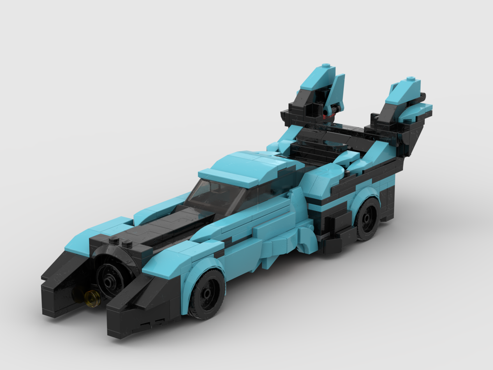 Lego jaguar batmobile