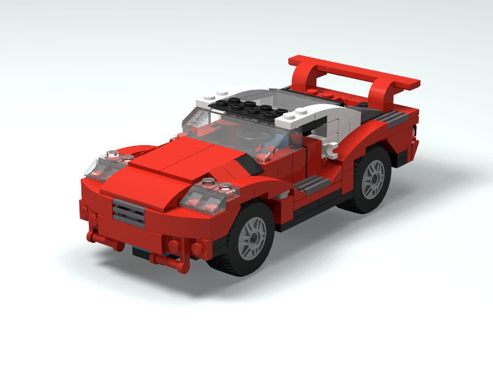 Lego 5867 Porsche