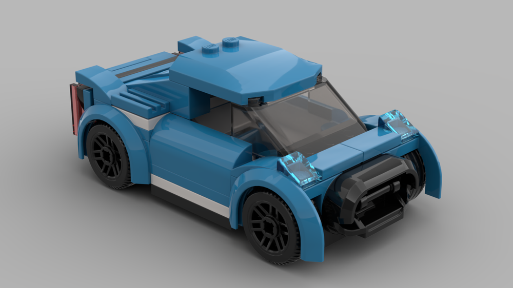 Lego Le Mans Car - Lego 60285 alternate 4