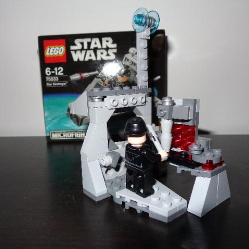 Lego 75033 Star destroyer crew's kebab stand
