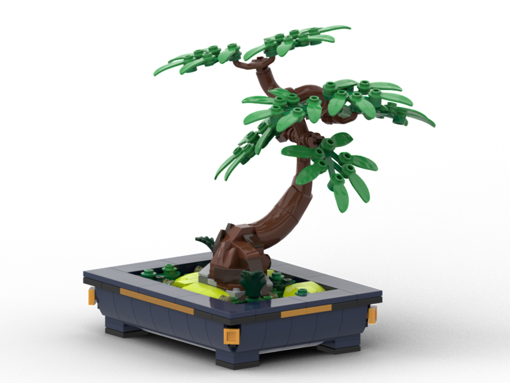 Lego Bonsai - Chinese Elm