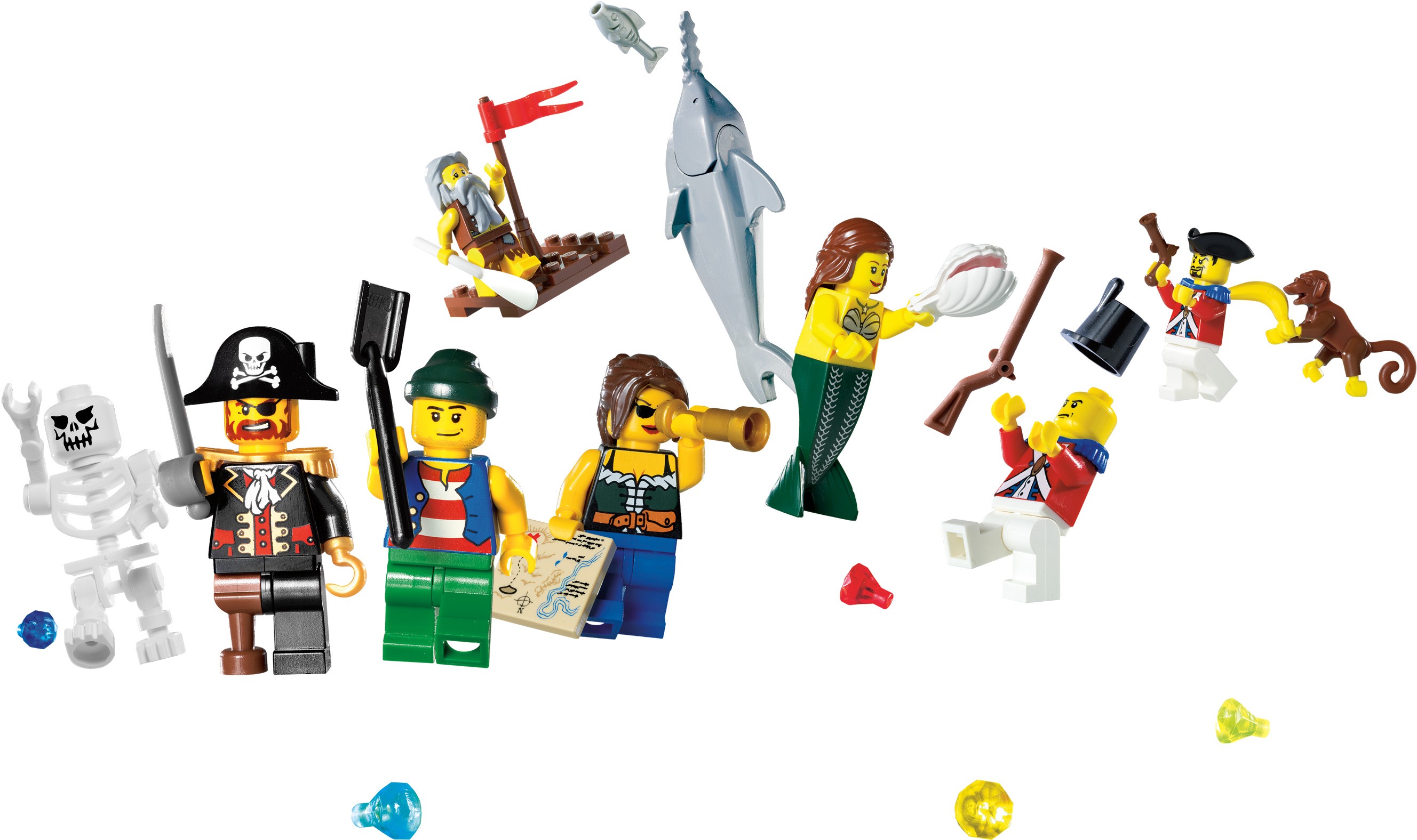 Lego Pirates Advent Calendar 2009