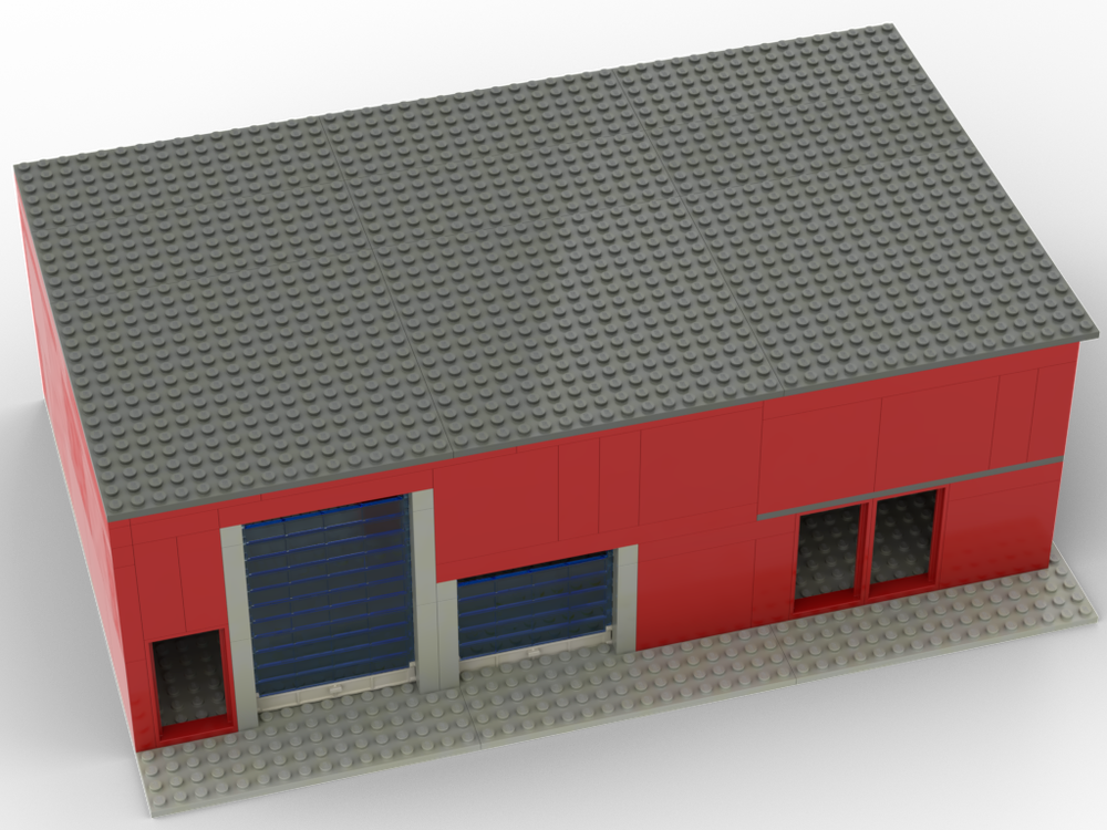 Lego Fire station