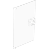 Lego Door 1 x 4 x 6 Smooth with Square Handle Plinth