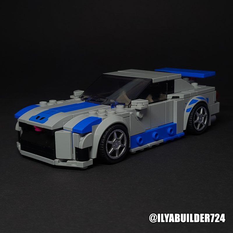 Lego 76917 Nissan GT-R