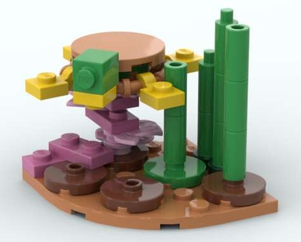 Lego (30659) Turtle with Kelp