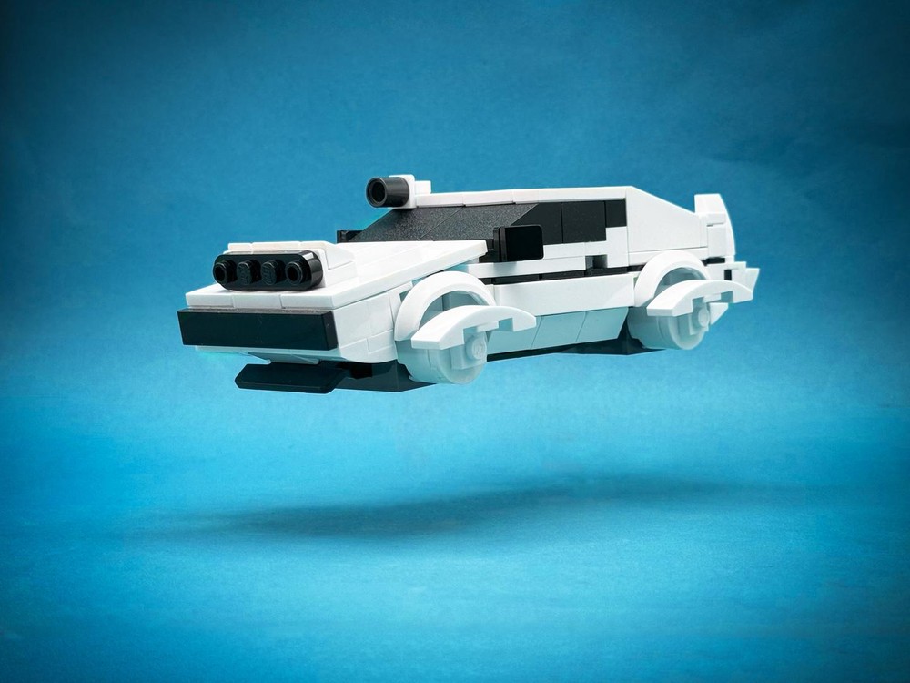 Lego James Bond's Lotus Esprit from The Spy Who Loved Me