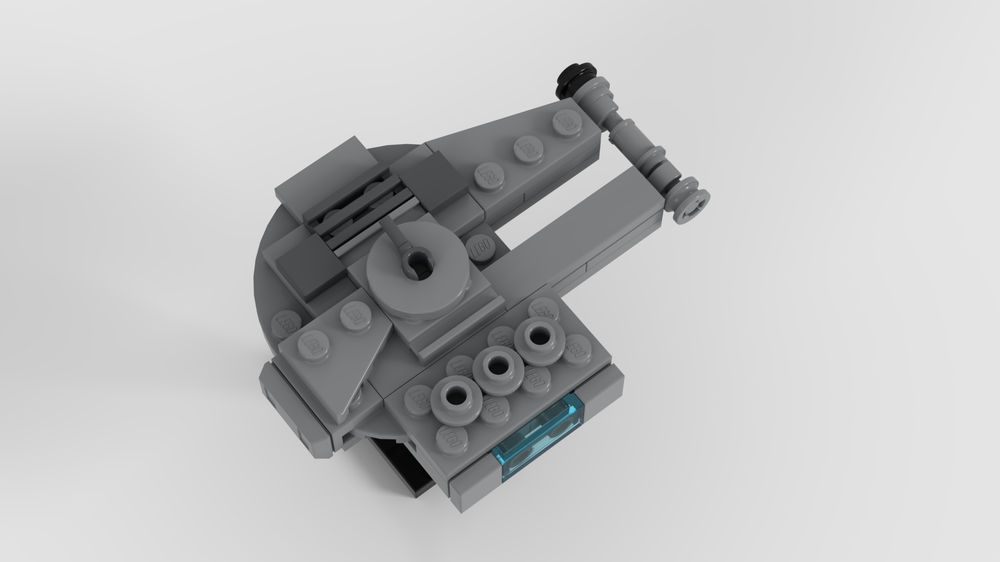Lego 2bricks 1:360 Scale Dash Rendar's Outrider