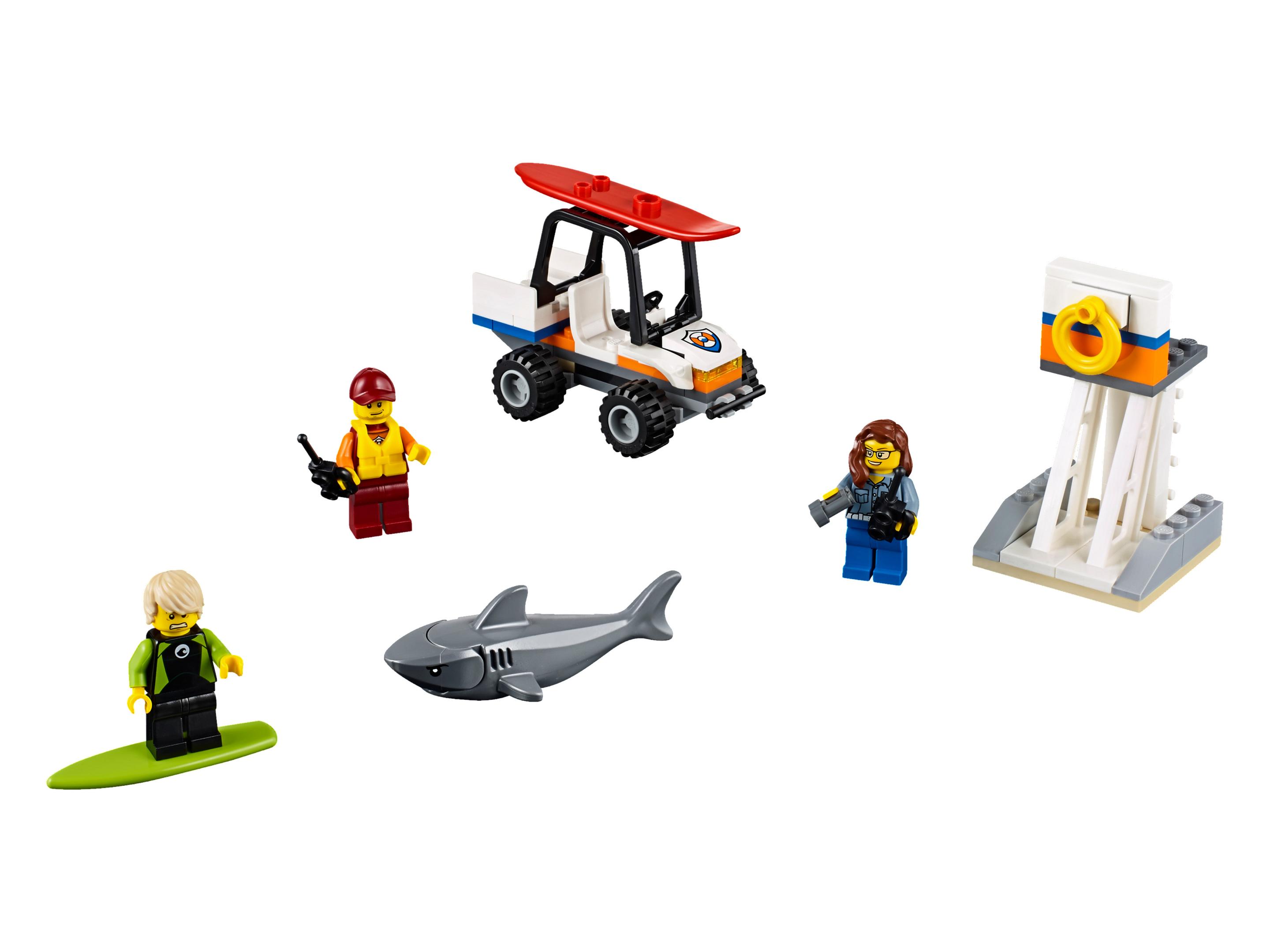 Lego Coast Guard Starter Set