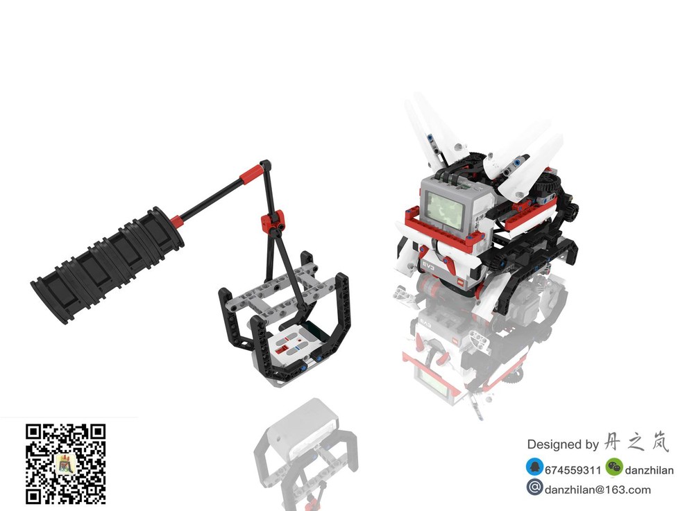 Lego EV3 Rabbit Lantern