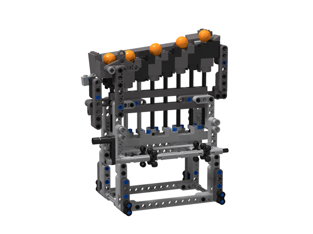 Lego Pocket Great Ball Contraption