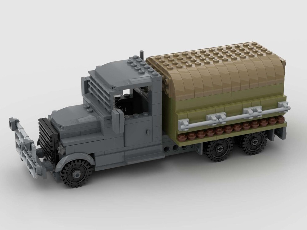 Lego 1994 AM General M-35 A3