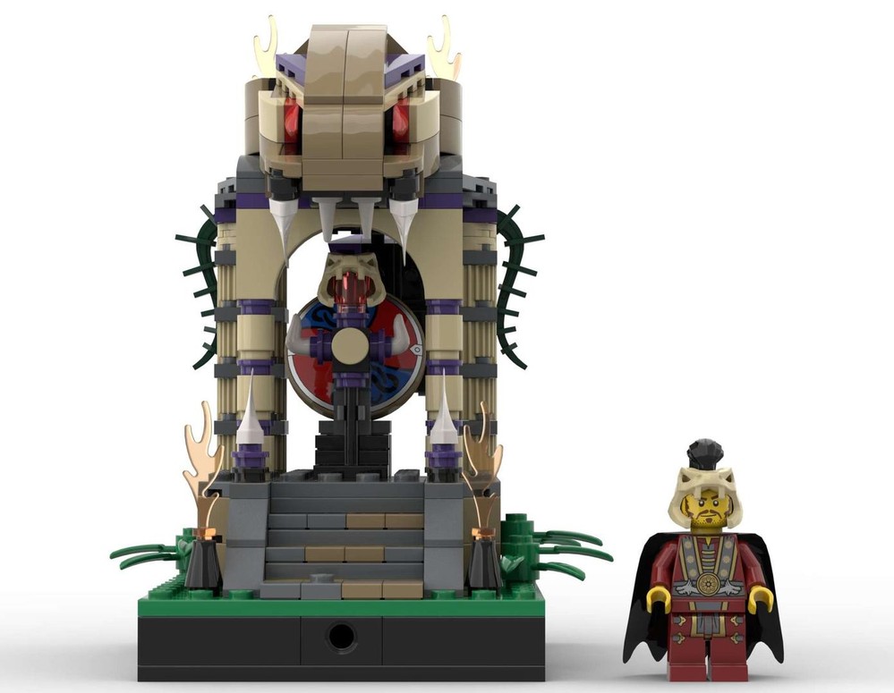 Lego NINJAGO - Chen's Throne