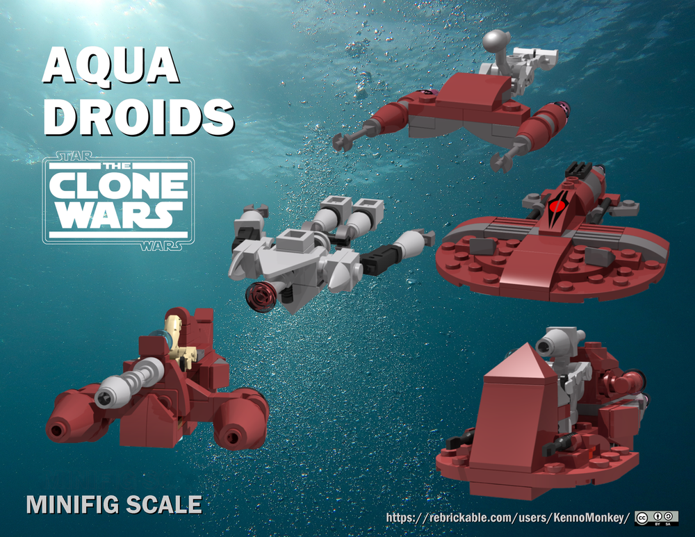 Lego CIS Undersea Warfare