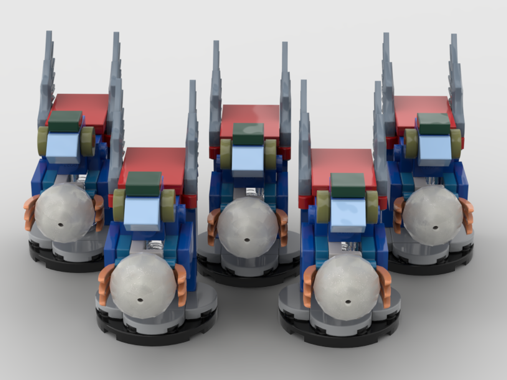 Lego Hippogriff Elemental Benders